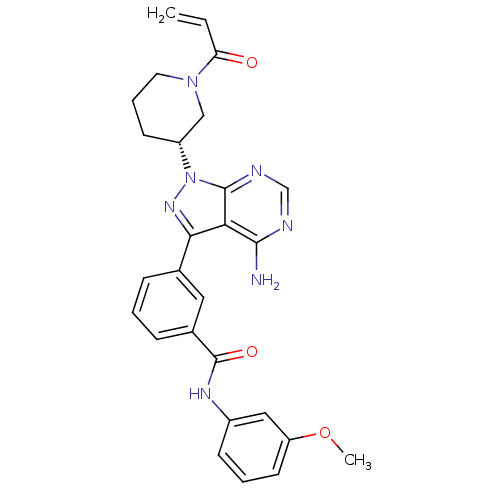 Chemical structure of BindingDB Monomer ID 50399496
