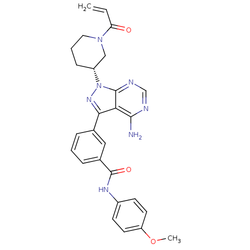 Chemical structure of BindingDB Monomer ID 50399497