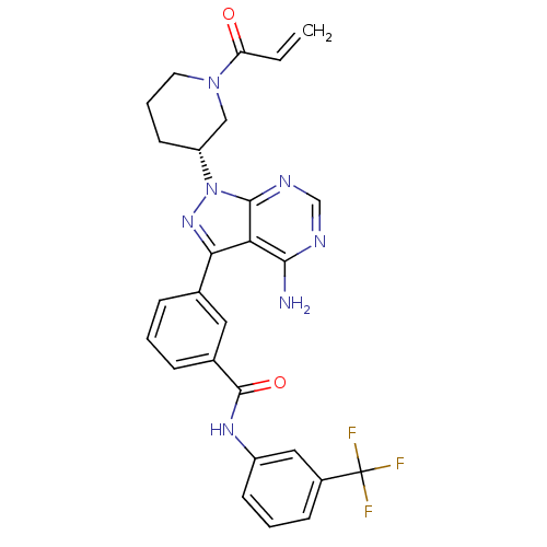 Chemical structure of BindingDB Monomer ID 50399498