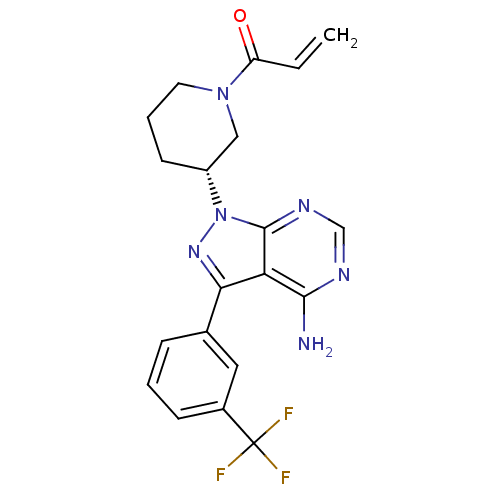 Chemical structure of BindingDB Monomer ID 50399514