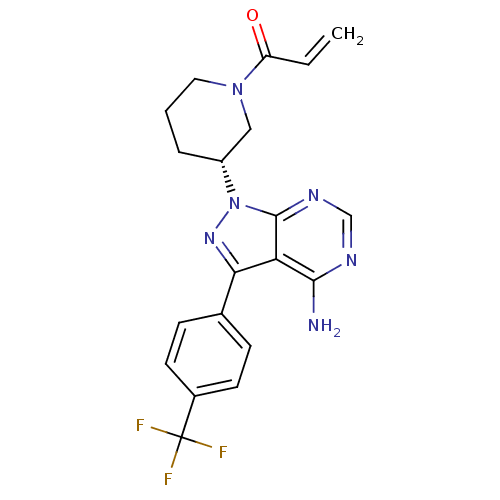 Chemical structure of BindingDB Monomer ID 50399515