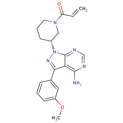 Chemical structure of BindingDB Monomer ID 50399516