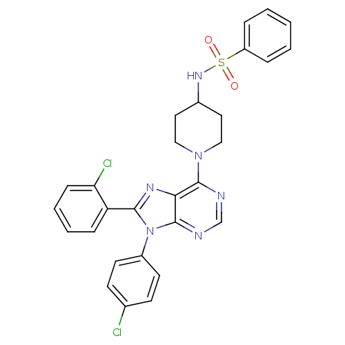Chemical structure of BindingDB Monomer ID 50399518
