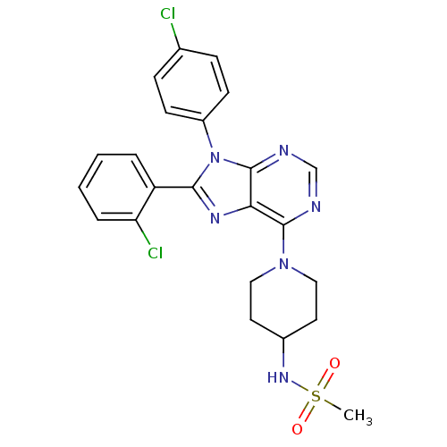 Chemical structure of BindingDB Monomer ID 50399519