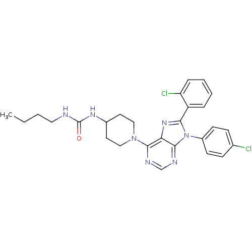 Chemical structure of BindingDB Monomer ID 50399520