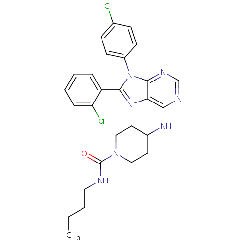 Chemical structure of BindingDB Monomer ID 50399524