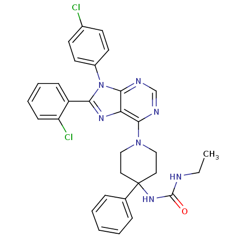 Chemical structure of BindingDB Monomer ID 50399529
