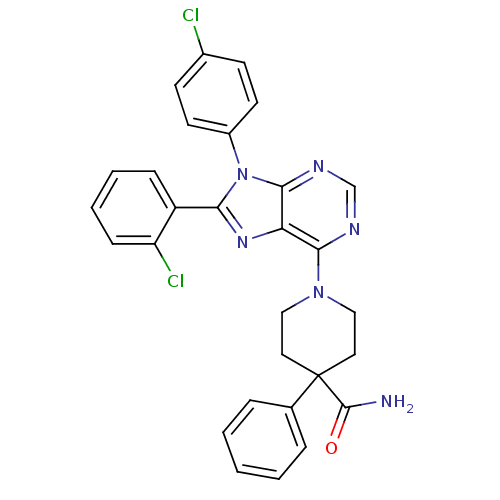 Chemical structure of BindingDB Monomer ID 50399534