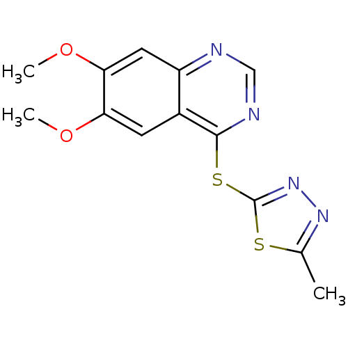 Chemical structure of BindingDB Monomer ID 50399536