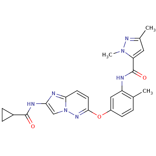 Chemical structure of BindingDB Monomer ID 50399537