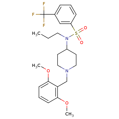 Chemical structure of BindingDB Monomer ID 50399541