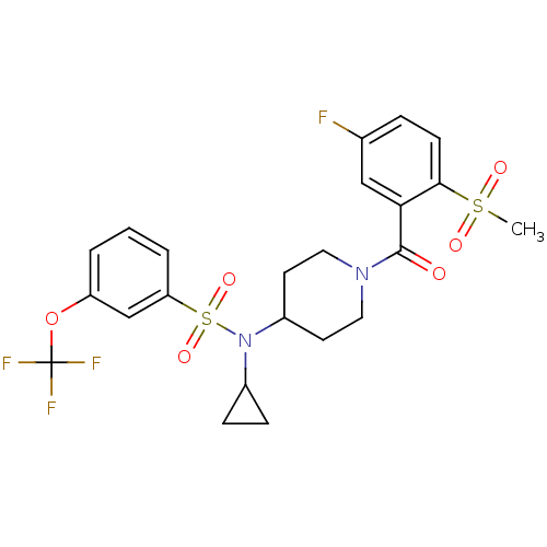 Chemical structure of BindingDB Monomer ID 50399542