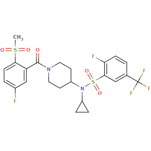 Chemical structure of BindingDB Monomer ID 50399543