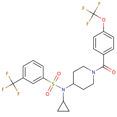 Chemical structure of BindingDB Monomer ID 50399548