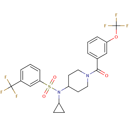 Chemical structure of BindingDB Monomer ID 50399549
