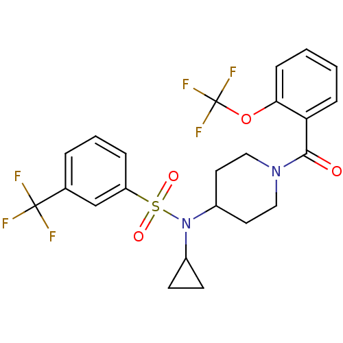 Chemical structure of BindingDB Monomer ID 50399550