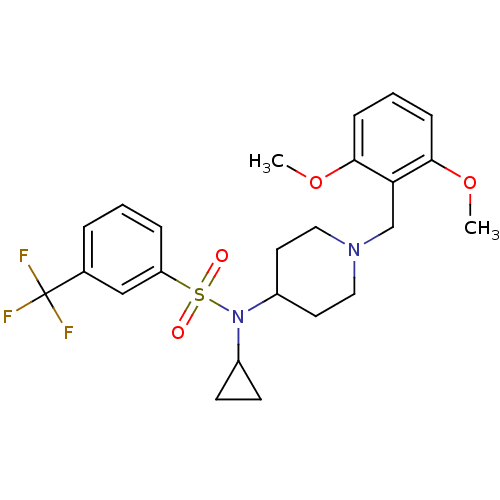 Chemical structure of BindingDB Monomer ID 50399551