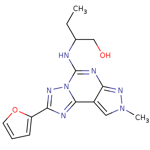 Chemical structure of BindingDB Monomer ID 50399556