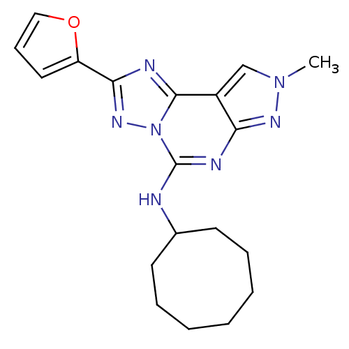 Chemical structure of BindingDB Monomer ID 50399577