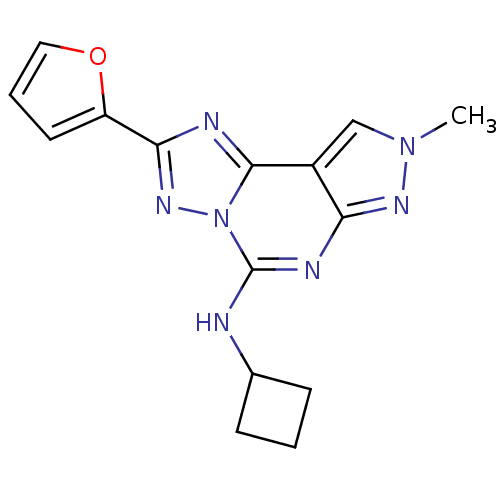 Chemical structure of BindingDB Monomer ID 50399581