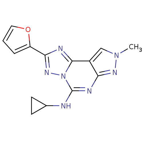Chemical structure of BindingDB Monomer ID 50399582