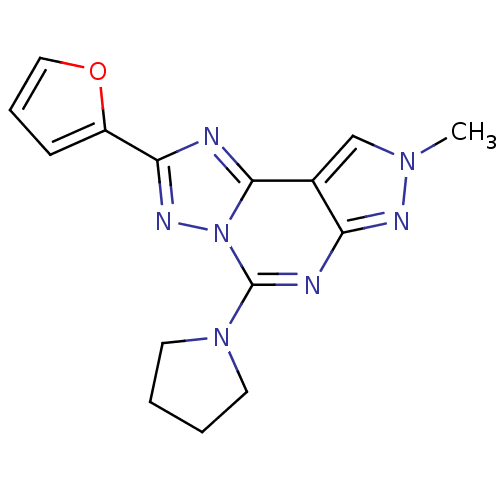 Chemical structure of BindingDB Monomer ID 50399601