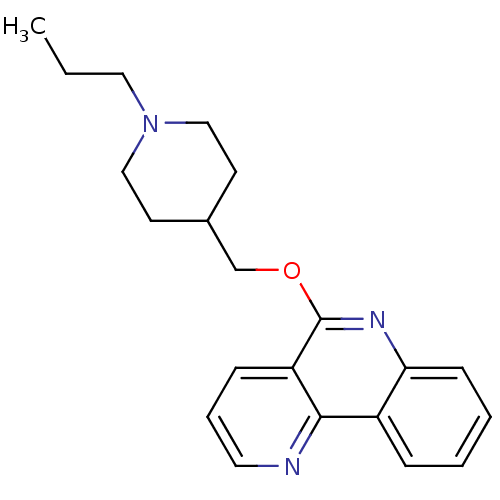Chemical structure of BindingDB Monomer ID 50399615
