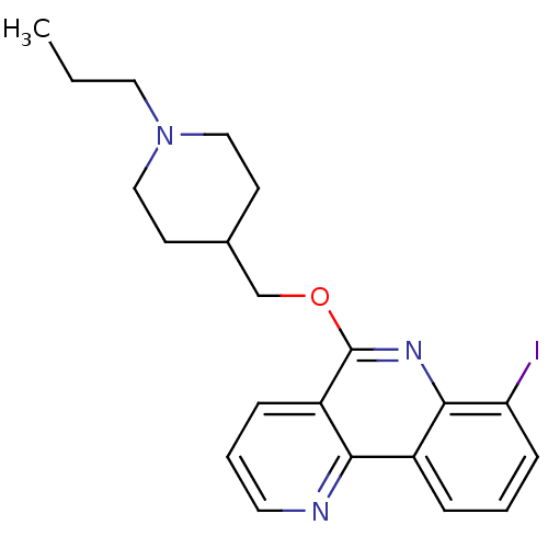 Chemical structure of BindingDB Monomer ID 50399622