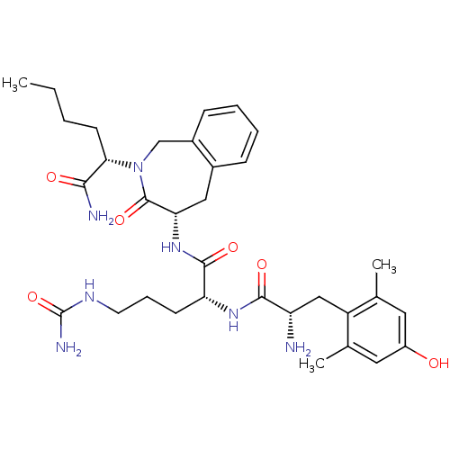 Chemical structure of BindingDB Monomer ID 50399634