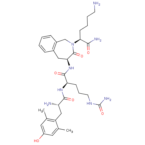 Chemical structure of BindingDB Monomer ID 50399635