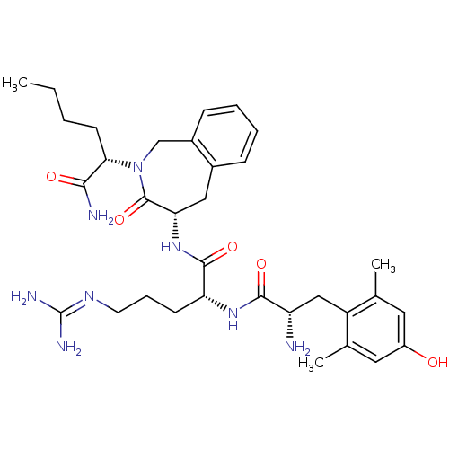 Chemical structure of BindingDB Monomer ID 50399636