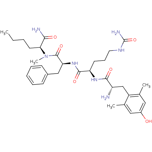Chemical structure of BindingDB Monomer ID 50399637