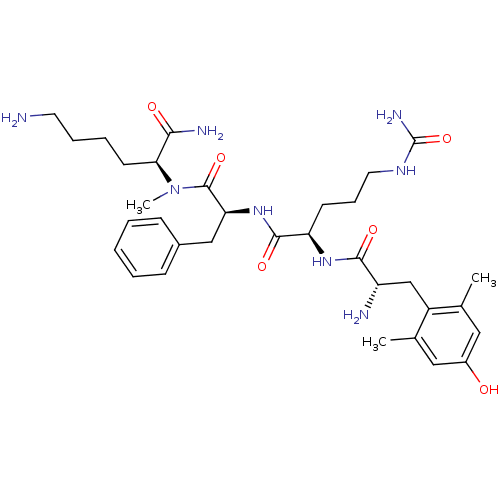Chemical structure of BindingDB Monomer ID 50399638