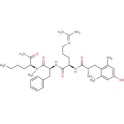 Chemical structure of BindingDB Monomer ID 50399639
