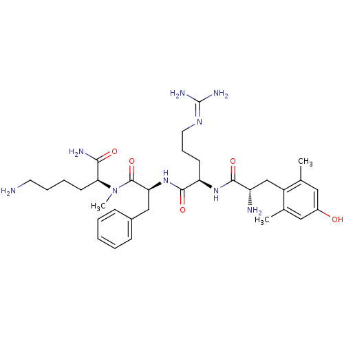 Chemical structure of BindingDB Monomer ID 50399640