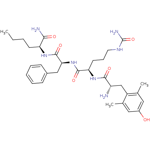 Chemical structure of BindingDB Monomer ID 50399641