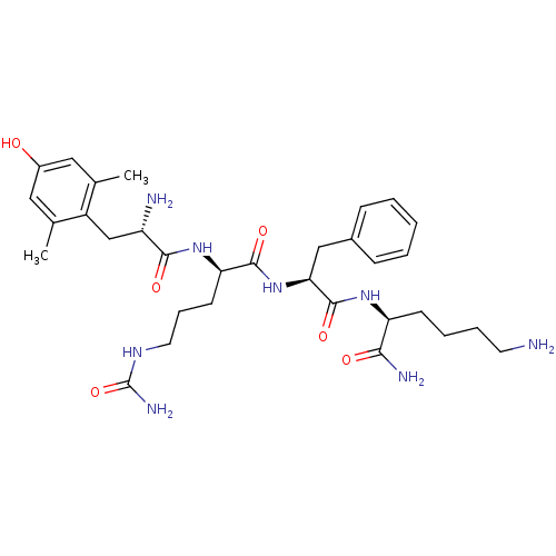 Chemical structure of BindingDB Monomer ID 50399642