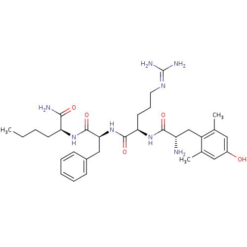 Chemical structure of BindingDB Monomer ID 50399643