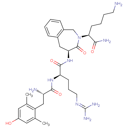Chemical structure of BindingDB Monomer ID 50399644