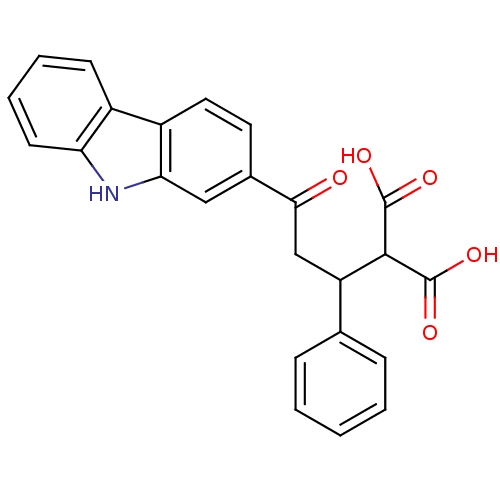 Chemical structure of BindingDB Monomer ID 50399648
