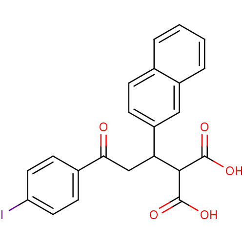 Chemical structure of BindingDB Monomer ID 50399649