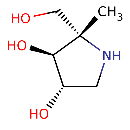 Chemical structure of BindingDB Monomer ID 50399650