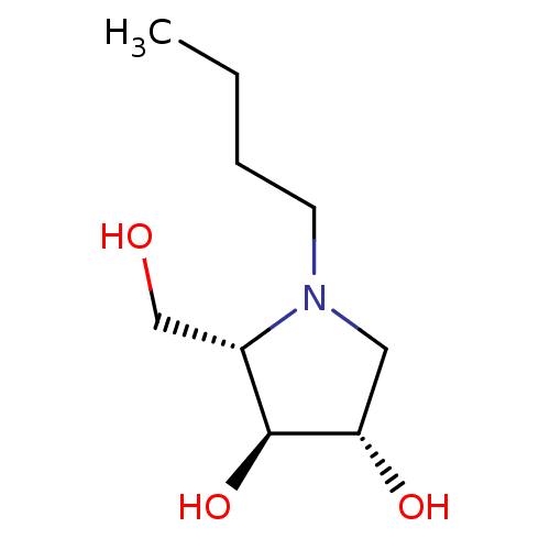 Chemical structure of BindingDB Monomer ID 50399651