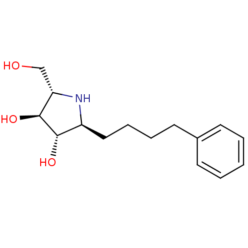 Chemical structure of BindingDB Monomer ID 50399655
