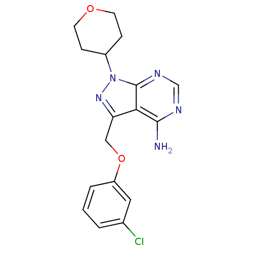 Chemical structure of BindingDB Monomer ID 50399656