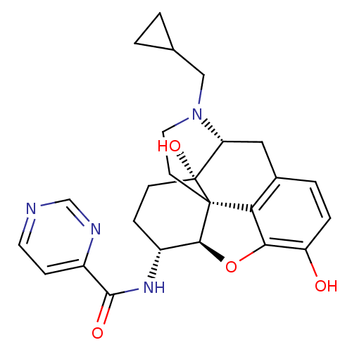 Chemical structure of BindingDB Monomer ID 50399659