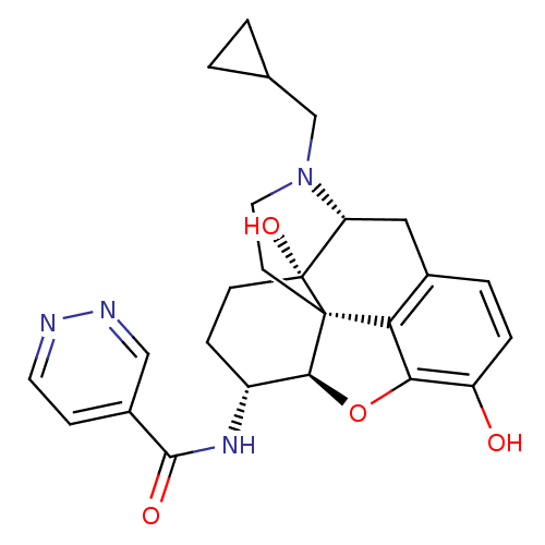 Chemical structure of BindingDB Monomer ID 50399660