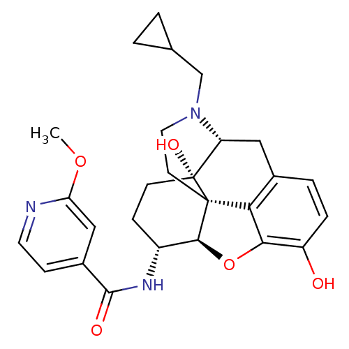 Chemical structure of BindingDB Monomer ID 50399662