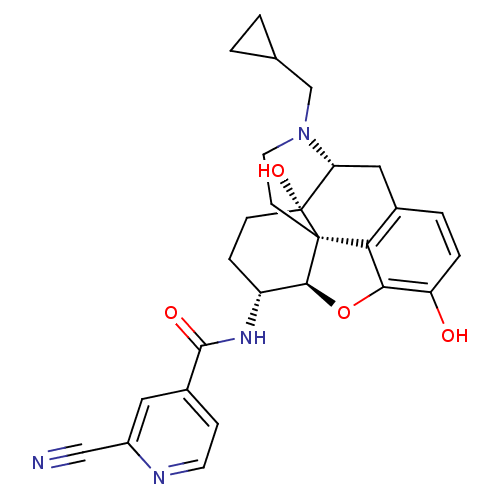 Chemical structure of BindingDB Monomer ID 50399663