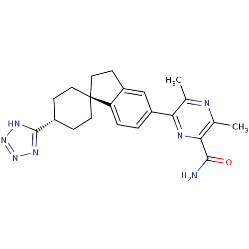 Chemical structure of BindingDB Monomer ID 50399677